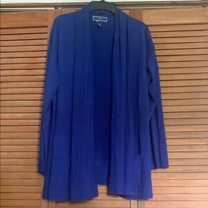 Karen Scott Blue Women's Sweater